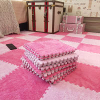 Carpetas De Piso De 20 Piezas Estilo Ins Para Habitación Dormitorio Y Sala De Estar Resistentes a Manchas Y Splicing Tamaño 30x30 Cm Para Niños - details 19