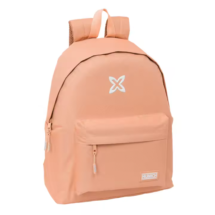 Mochila Munich Basic Melocotón 33 x 42 x 15 cm - 1