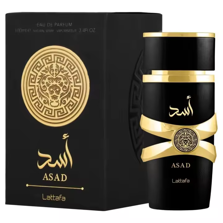 PERFUME ARABE ASAD DE  LATTAFA unisex- TOP VENTAS LATTAFA - 1