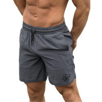 Nuevos Shorts Deportivos De Algodón Para Hombres Verano 2024 Marca Tide Bordado De Seda Fitness Running Entrenamiento Casual - details 12