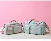 Bolso De Mano Para Mamá Bolsa De Diaper Grande Capacidad Para Bebé Bolsa De Viaje Ligera Unisex Deportes Para Hombres Maternidad - details 11