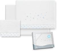 🛏️Cómodas sábanas de coralina para Cuna bebé Estrella 2 Colores: suavidad y calidez en cada noche-Interbaby🛏️ - details 8