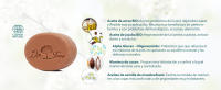 Dr. Tree Duo Sólidos Hidratación Infantil, Champú Sólido Hidratante + Gel de Ducha Sólido Junior, Hidrata y Acondiciona, Sin Sulfatos SLE, SLS, Sin parabenos, Sin siliconas, 75gr + 75gr - details 2