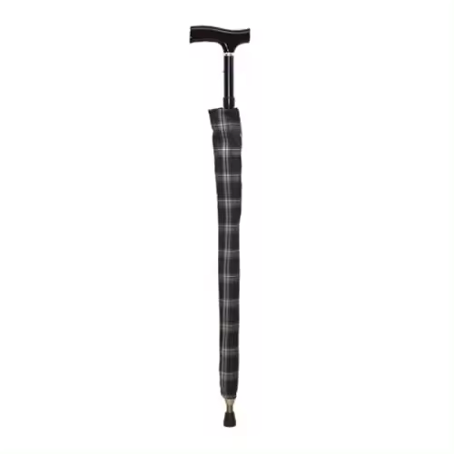Bastón Paraguas Extraíble y Versátil - Ergonómico y Antideslizante - 1