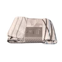 Coral Gris - Colcha Fresca para Cama, Estampado Moderno y Veraniego - details 2