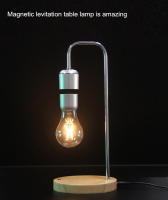 Lámpara De Noche LED Flotante Magnética Con Cargador Inalámbrico Para Decoración De Escritorio Habitación Oficina Regalo Único De Ambiente - details 4