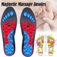 1 Par De Plantillas De Acupresión Para Pies High-end Para Hombres Y Mujeres Con Tecnología Magnética Ortopédica Y Gel Soporte Para Zapatos Absorbente De Sudor Y Antideslizante - details 6