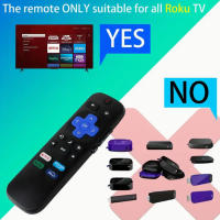 Nuevo Control Remoto De Repuesto Compatible Con Todas Las Marcas De TV Roku TCL Roku Hisense Onn Aparatos Insignia HITACHI - details 1