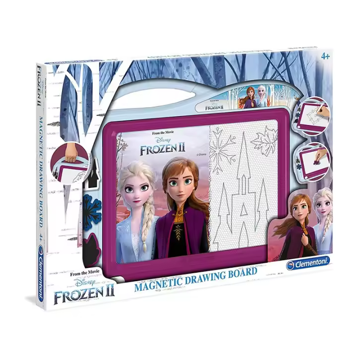 Clementoni Pizarra Magnética Frozen para Niños - 1