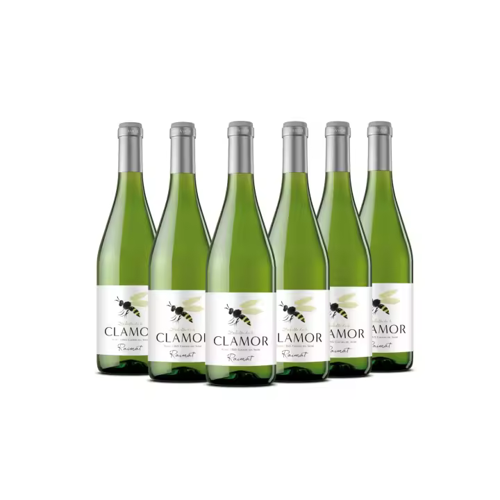 Raimat Clamor Blanco Eco - Vino Blanco - Caja 6 botellas 75cl - 1