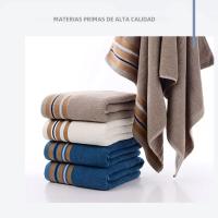3 toallas de Baño de Algodón Gruese, alta calidad, suave, Súper absorbentes, no destiñen, multifuncionales, Hogar, Deportes, Viajes - details 0