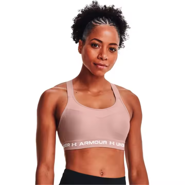 Under Armour Top Deportivo De Sujeción Alta Crossback - 1