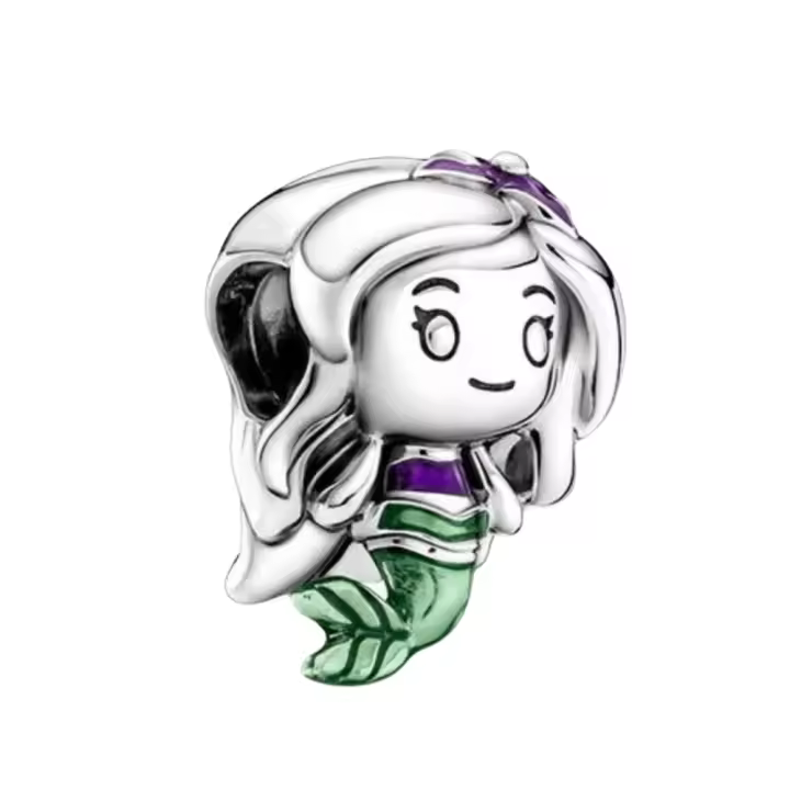 Charm PANDORA Ariel de la Sirenita de Disney - Charm Universo (Sin Caja Pandora) - 1