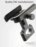 Soporte De Navegación Para Motocicleta M1 De Aluminio Soporte Para Teléfono Móvil Vehículo Eléctrico Especial Soporte De Viaje Para Motociclista - details 7