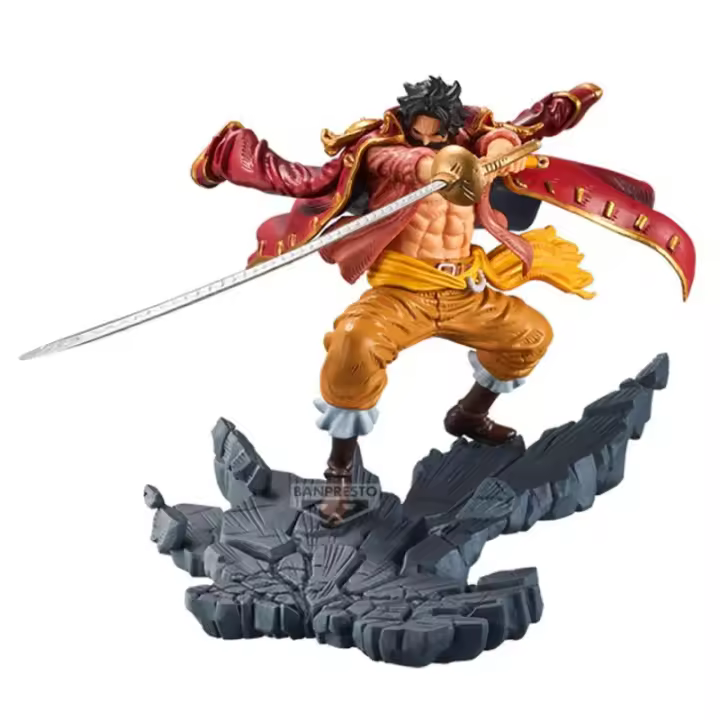Figura Gol D Roger One Piece Manhood Special Ver - 1