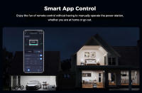 OUKITEL P2001 Plus Estación de Energía Portátil, CA 2400W, 2048Wh Batería LiFePO4, 13 Salidas, Carga al 80% en 1 Hora, Control Inteligente por APP, UPS 2000W<10ms, Entrada Solar Máxima 500W, IP54 a Prueba de Polvo y Salpicaduras - details 6