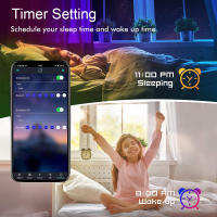 ColorRGB Tiras LED RGB 5050 Wifi Con Alexa Luz Inteligente Sincronización De Música Para Decoración De Habitaciones Y Retroiluminación De TV - details 4
