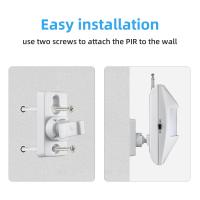 Detector De Alarma De Movimiento PIR Inalámbrico KERUI Para GSM WIFI W181 W202 Sistema De Seguridad Antirrobo Para El Hogar - details 4