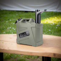 Bomba De Agua Recargable Por USB Para Tanque De Agua Con Botella Automática Y Botón De Encendido Individual Dispositivo De Bombear Para Camping - details 2