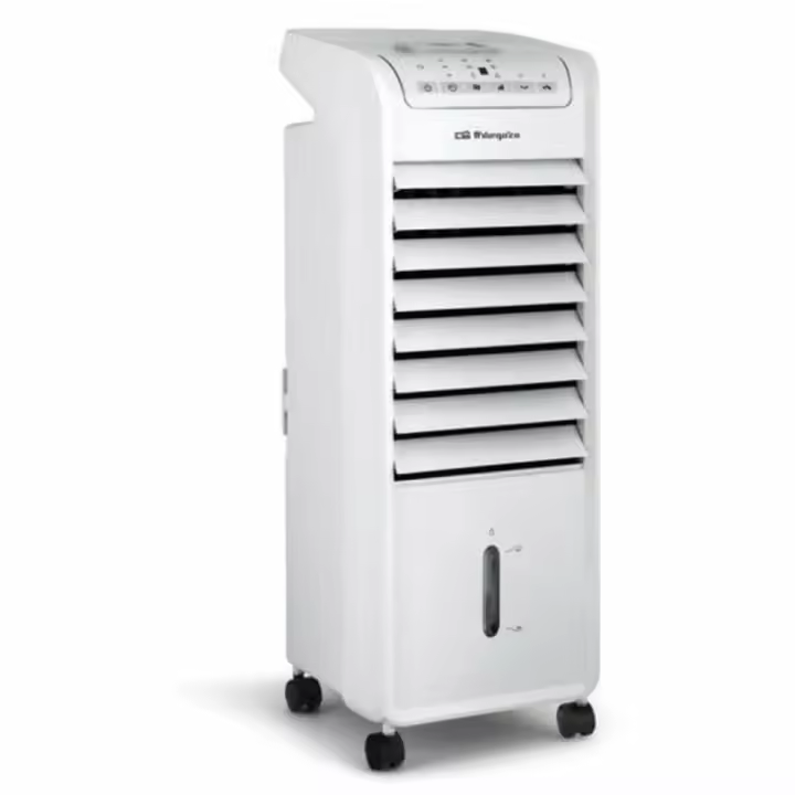 Climatizador Evaporativo Portátil Orbegozo AIR 46 55 W Blanco - 1