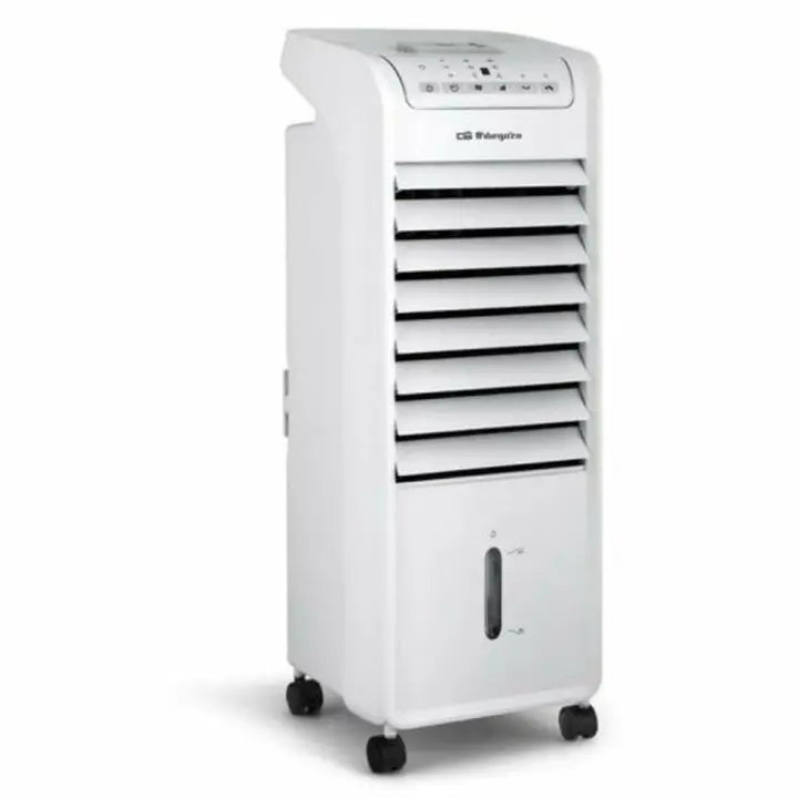 Climatizador Evaporativo Portátil Orbegozo AIR 46 55 W Blanco - 1