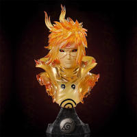 Figura De Anime Namikaze Naruto 14cm PVC Bust Model Uchiha Minato Sarutobi Hiruzen Tobirama Shisui Itachi Regalo Para Fans - details 9