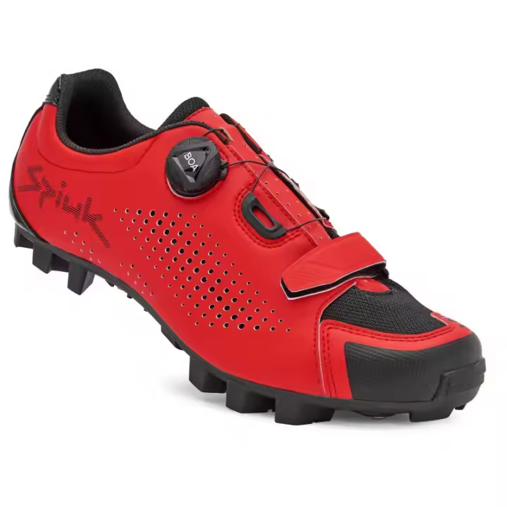 SPIUK | Zapatillas Mondie  Rojo  - Las zapatillas Mondie podrían ser tus primeras zapatillas de montaña con sistema de ajuste Boa® - 1