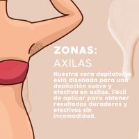 Cera Depilatoria Roll On Color Rosa | Packs de Cera Roll On Profesional - details 2