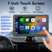 Ahoudy Reproductor Multimedia Universal Para Coche 7 Pulgadas Con CarPlay Inalámbrico Y Android Auto Pantalla Táctil AUX FM USB Soporte Para 4G - details 3