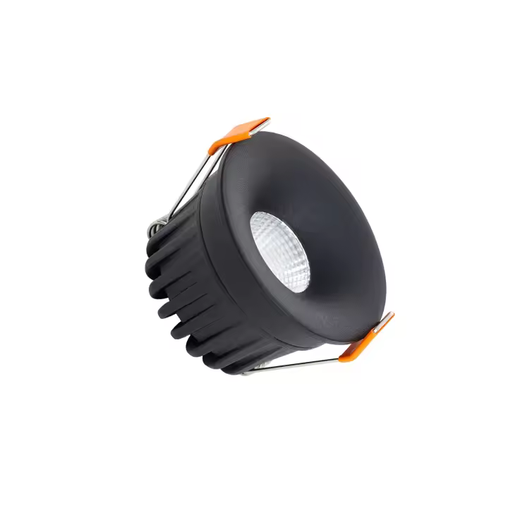 Ledkia Foco Downlight LED 4W Circular MINI Regulable Dim to Warm Corte Ø 48 mm Negro - 1