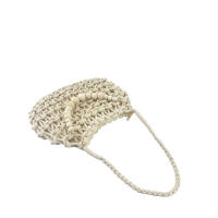 MODELISA Bolso De Hombro Hobo Crochet Macramé Playa Estilo Casual Mujer - details 3