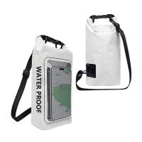 Bolsa Secadora De Mano 2L PVC Para Natación Y Actividades Al Aire Libre Impermeable Con Pantalla Táctil Para Kayak Trekking Rafting Surfing Y Navegación - details 9