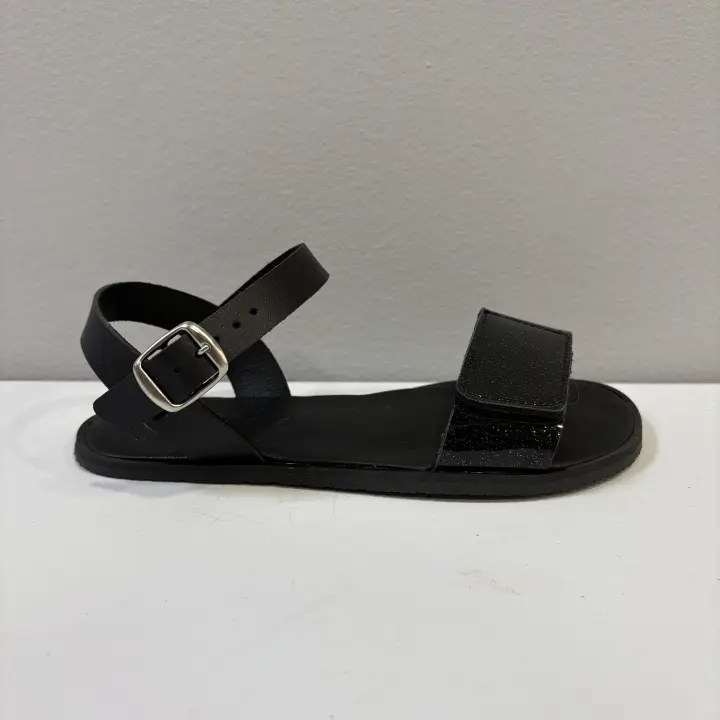 SANDALIA RESPETUOSA COQUEFLEX 1446 COLIMA NEGRO BAREFOOT - 1