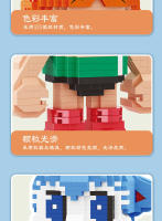 Astro Boy Bloques De Construcción Clásico Personaje De Dibujos Animados Modelo De Partículas Micro Bloques Educativos Para Niños Juguetes De Montaje Regalos De Cumpleaños - details 11