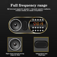 Tarjeta De Radio FM Multi-function Walkman Portátil Con Altavoz Bluetooth Y Reproductor De USB Speaker U-disk Para Música - details 1