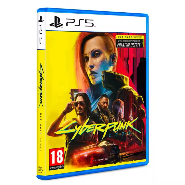 Cyberpunk 2077 Ultimate Edition - 1
