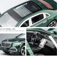 Modelo De Coche De Aleación 1/24 S400L Metal Diecast Juguete Con Sonido Y Luz Artesanía Exquisita Regalo De Cumpleaños Para Niños - details 9