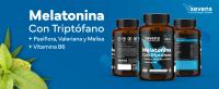 Melatonina con Triptófano - Suministro 4 meses - Descanso y Sueño Profundo - 120 Comprimidos - Calidad del Descanso Mejorada - Con Valeriana, Pasiflora y Melisa - SEVENS NUTRITION - details 0