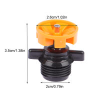 Boquilla De Rociador Automático 360 Grados Con Hilo Masculino De 1/2 Pulgada Para Riego Del Jardín Parque Camino Campo De Verduras Y Flores - details 1