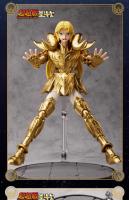 Figura De Acción De Anime Saint Seiya 15cm Aiolia Mu Milo Bloques De Construcción Para Niños Juguetes De Colección Regalo De Año Nuevo - details 10