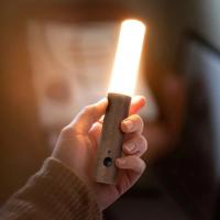 Lámpara De Armario LED Automática Con Sensor De Movimiento Magnética Y USB Recargable Tipo-C Luz Nocturna Para Garage Wardrobe - details 7