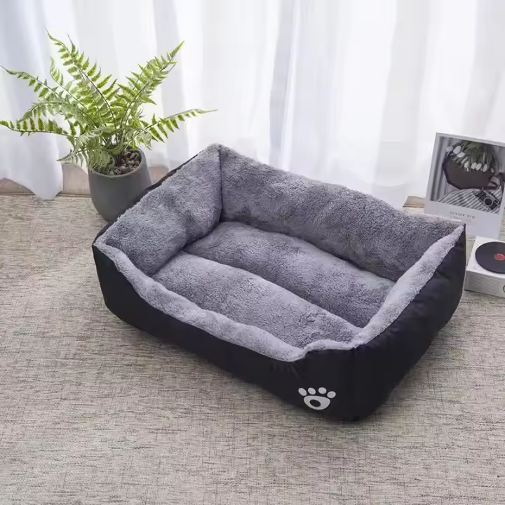 Alfombra De Mascota Grande Para Perros Y Gatos Cómoda Y Cálida Capa De Algodón PP Universal Impermeable Sillón Para Mascotas - 1