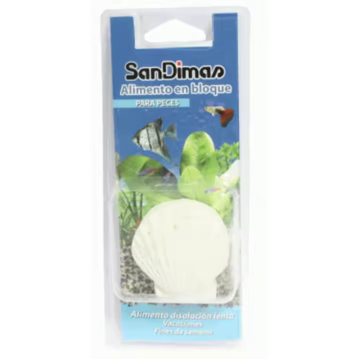 San Dimas - ALIMENTO PECES EN BLOQUE VACACIONES - 1