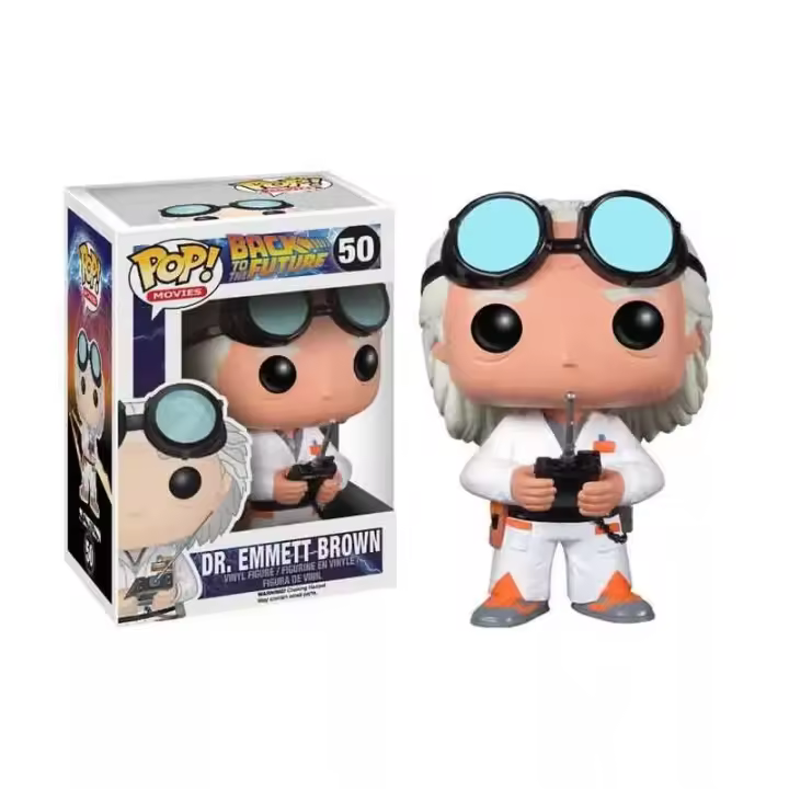 Funko POP! Vinyl Regreso al Futuro 050 Doc Brown - 1