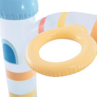 INTEX - Centro de juegos infantil hinchable con tobogán, 196x178x127 cm, castillo unicornio con rociador de agua, bolas de colores y anilla de juego, piscina - details 5