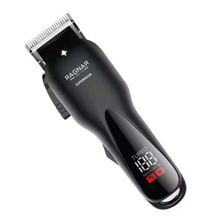EUROSTIL ELECTRICA RAGNAR SUPERNOVA MAQUINA CORTAPELO CORTE NEGRA 8W 1UN - 1