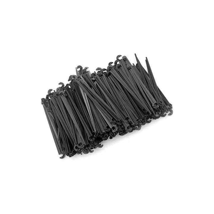 Suinga - Estaca para Microtubo - Fijador de Riego - Paquete 500 Unidades - 1