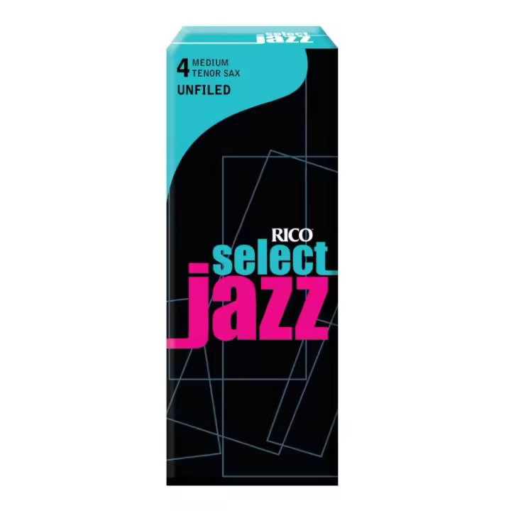 Caña Saxo Tenor Daddario/Rico Select Jazz Unfiled 4 Medium - 1