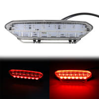 Luz Trasera De Freno LED Para ATV Yamaha YFZ 450 2006-2009 Lente Smoked Transparente Material ABS Pieza De Repuesto De Motocross - details 12