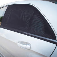Cortinas De Sol Para Coche Universal Protección Contra Mosquitos Malla De Repelente De Sol Accesorios De Auto Para Ventanas Laterales SUV - details 0